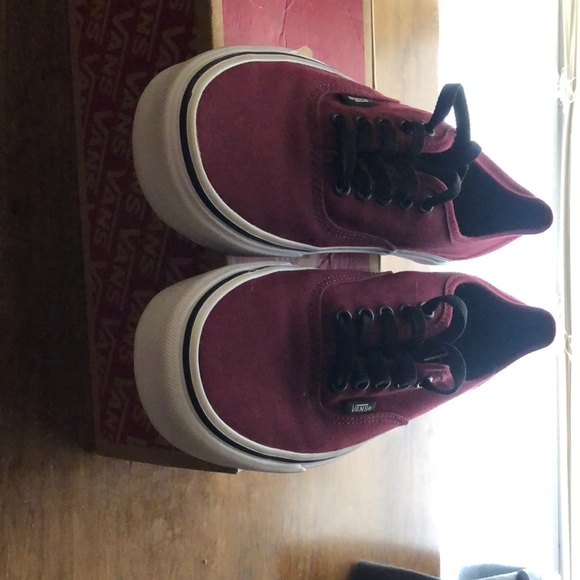 Vans for sell, never used just tired of having them their - Picture 1 of 3